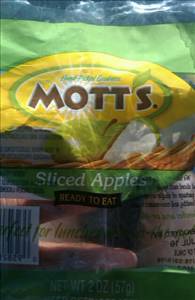 Mott's Ready to Eat Sliced Apples