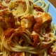 Спагетти с Томатным Соусом и Курицой или Индейкой