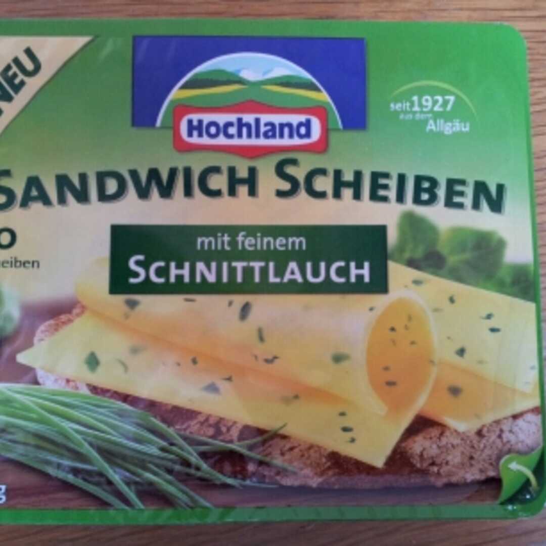 Hochland Sandwich Scheiben Schnittlauch