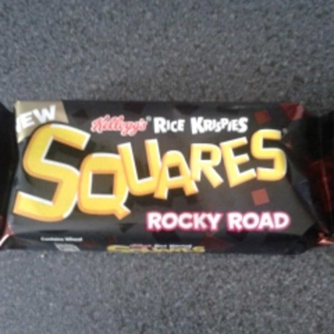 Kellogg's Rice Krispies Squares - Rocky Road