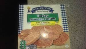 Odom's Tennessee Pride Turkey Sausage Patties