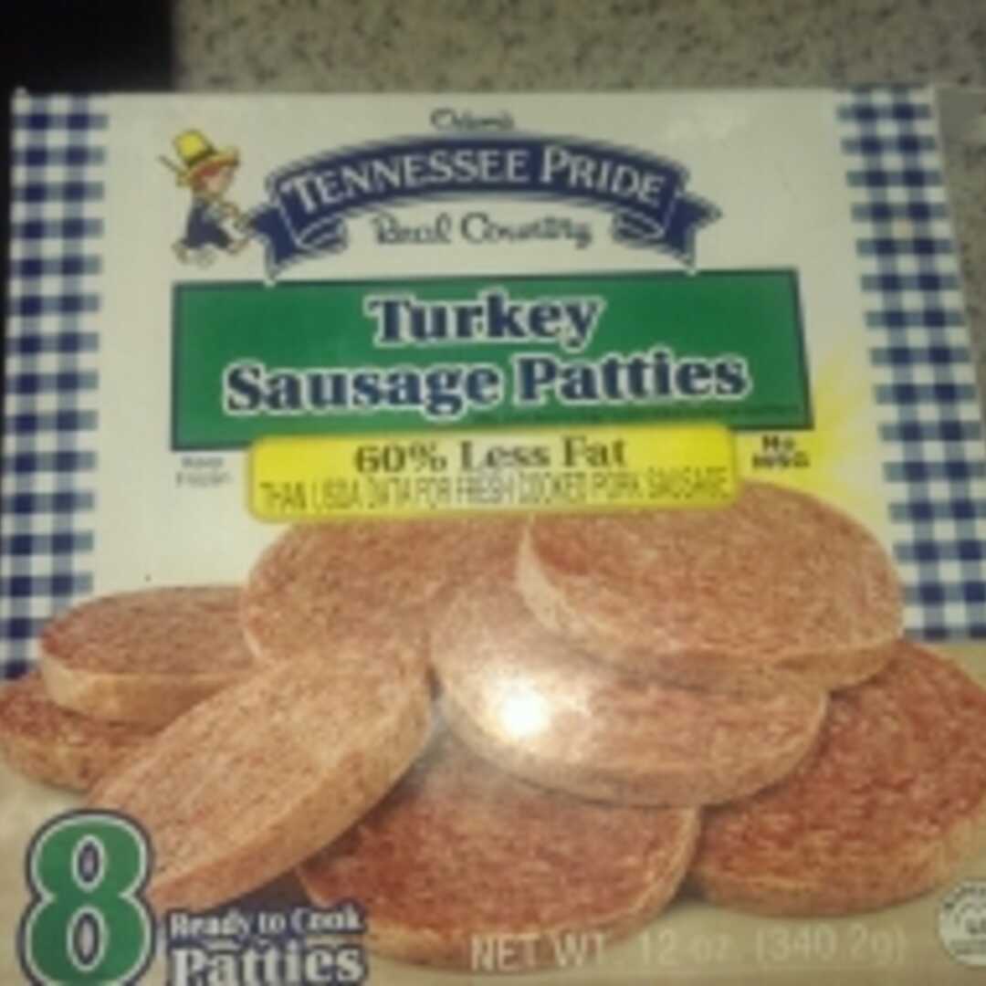 Odom's Tennessee Pride Turkey Sausage Patties