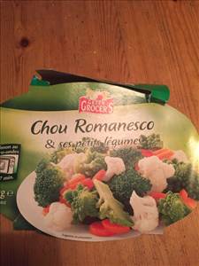 Green Grocer's  Chou Romanesco et Ses Petits Légumes