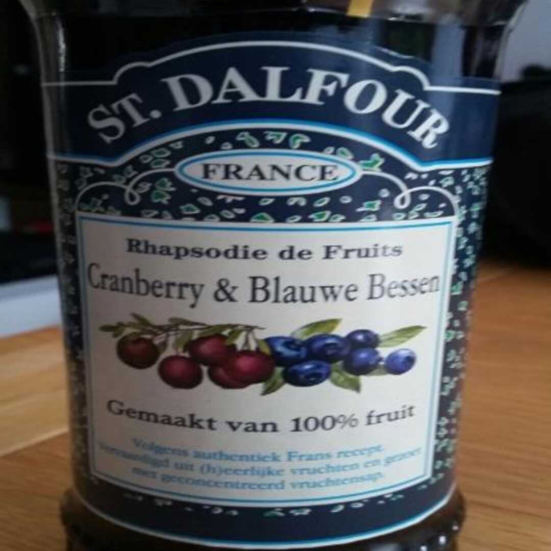 St. Dalfour Cranberry & Blauwe Bessen