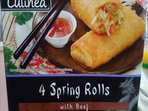 Culinea Spring Rolls With Beef