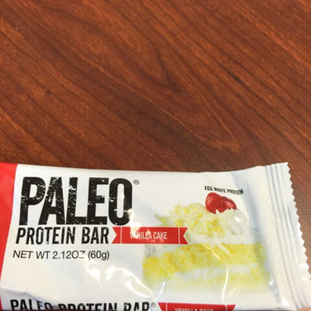 Julian Bakery Paleo Protein Bar - Vanilla Cake