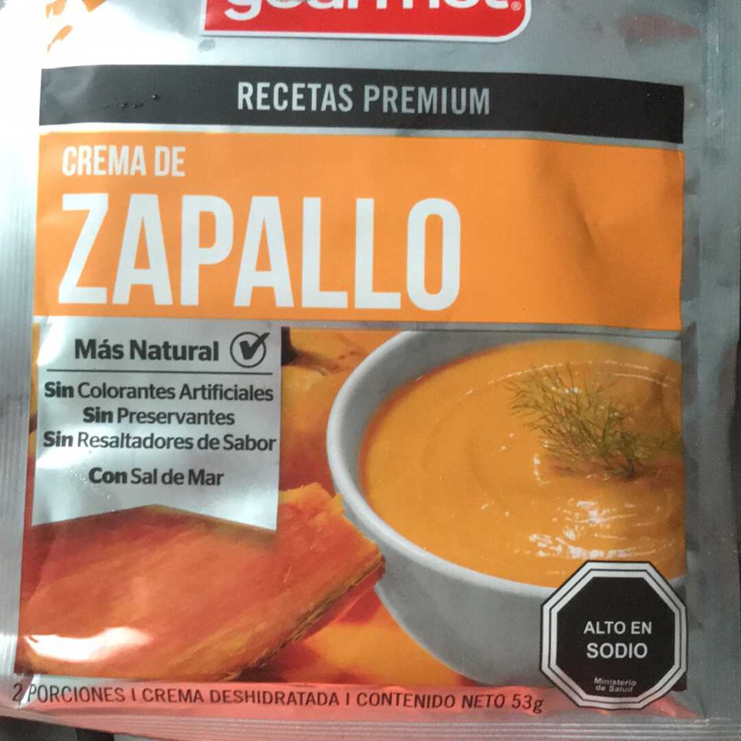 Gourmet Crema de Zapallo