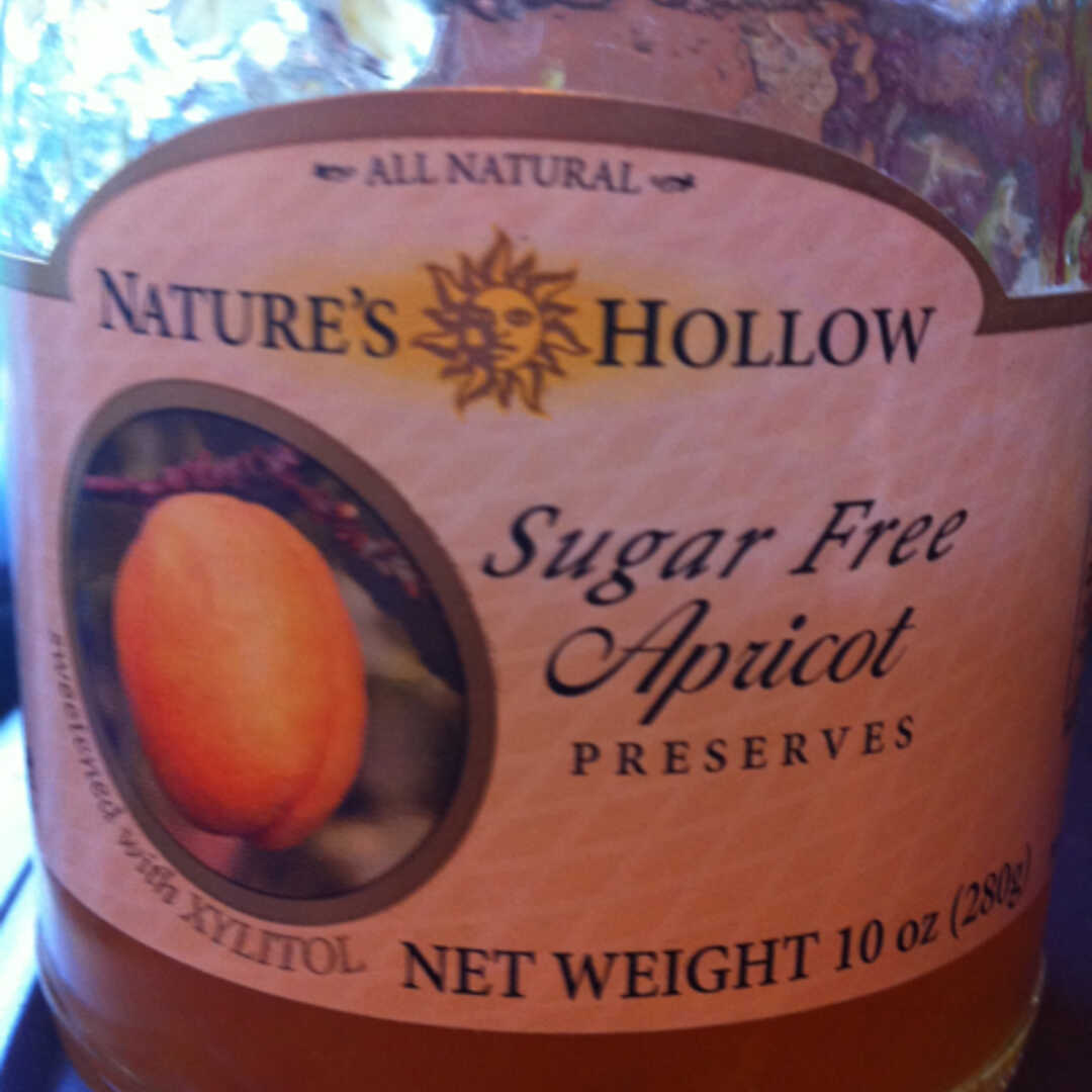 Nature's Hollow Sugar Free Apricot Preserves