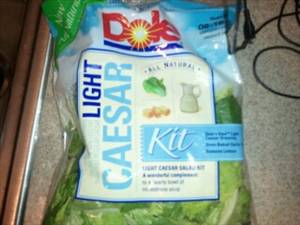 Dole Light Caesar Salad Kit