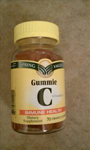 Spring Valley Vitamin C Gummie