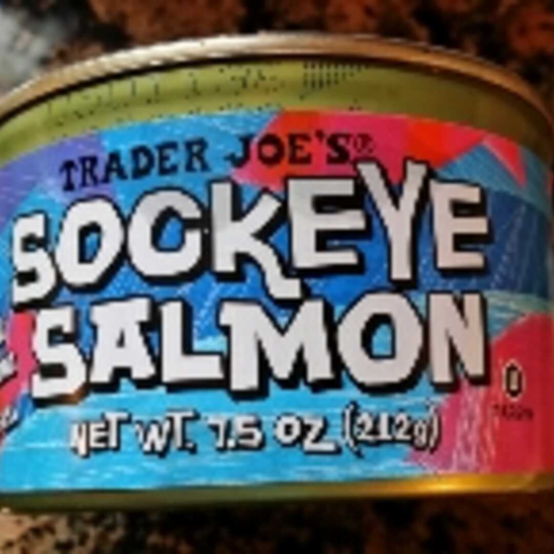 Trader Joe's Wild Smoked Alaskan Sockeye Salmon