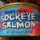 Trader Joe's Wild Smoked Alaskan Sockeye Salmon