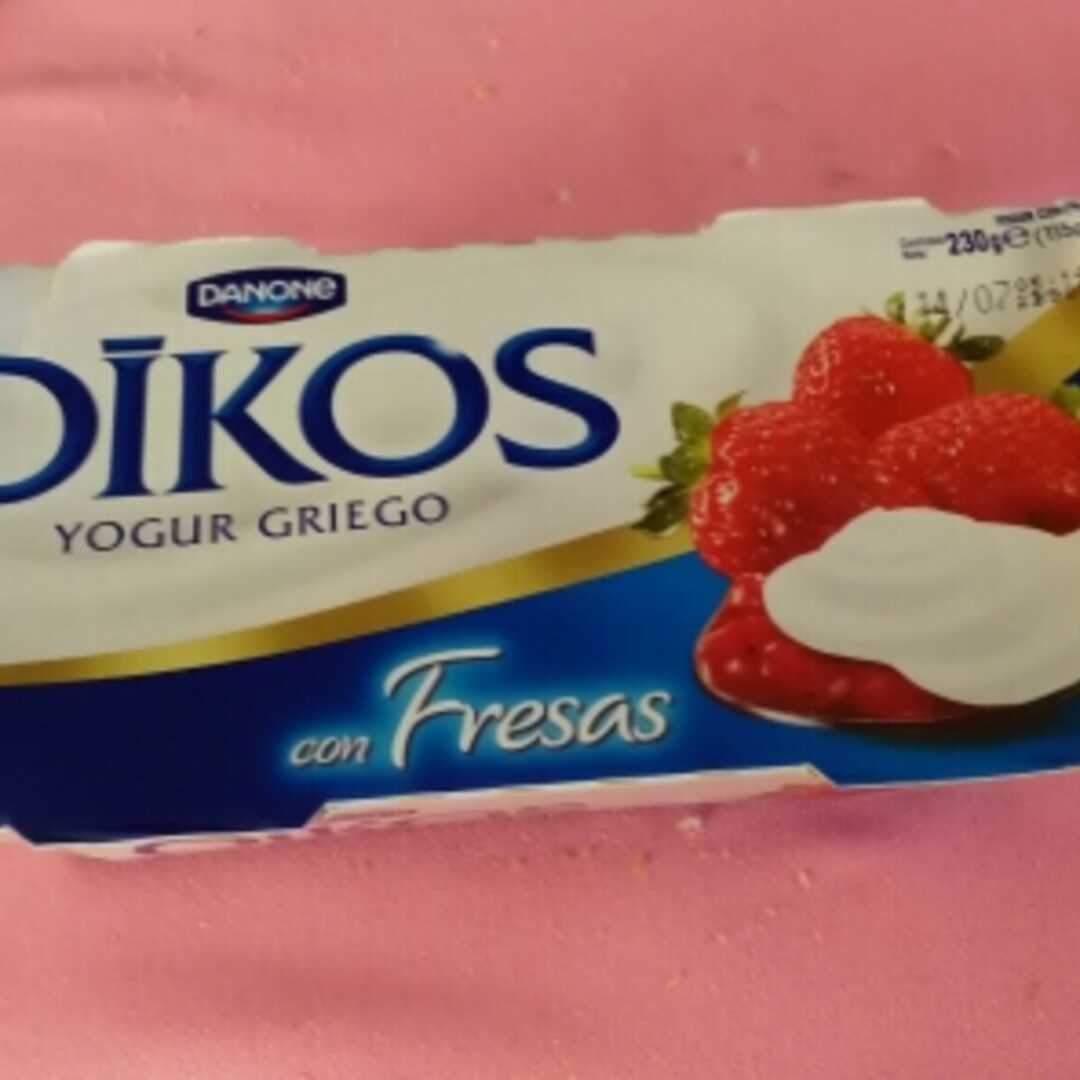 Danone Oikos con Fresa