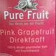 Pure Fruit Pink Grapefruit Direktsaft