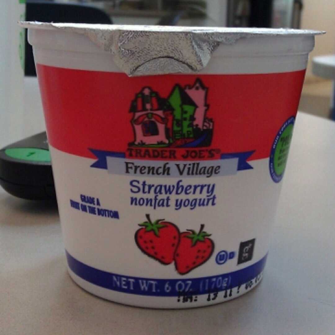 Trader Joe's Nonfat Strawberry Yogurt