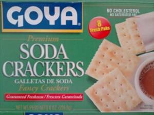 Goya Soda Crackers
