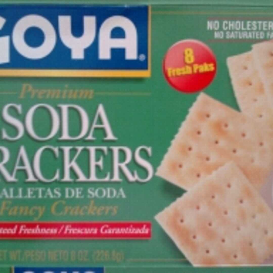 Goya Soda Crackers