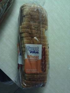 Great Value Wheat Sandwich Bread