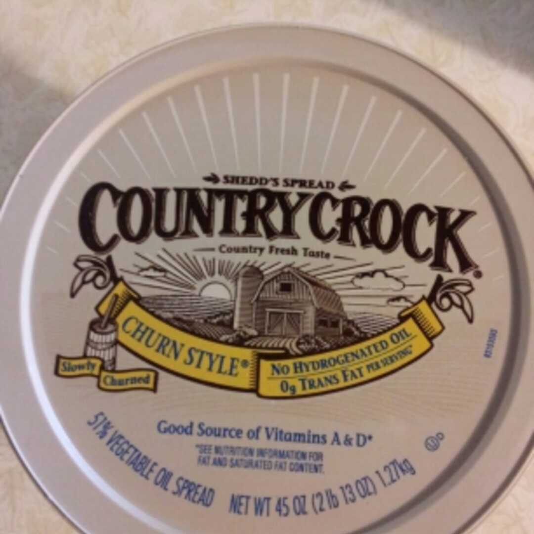 Country Crock Spreadable Regular Soft Margarine