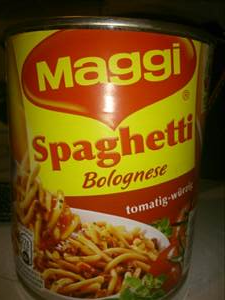 Maggi Spaghetti Bolognese