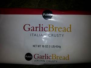Publix Crusty Italian Garlic Bread