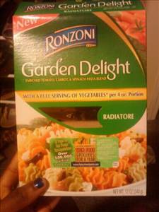 Ronzoni Garden Delight Radiatore Pasta