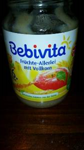 Bebivita Feines Früchte-Allerlei