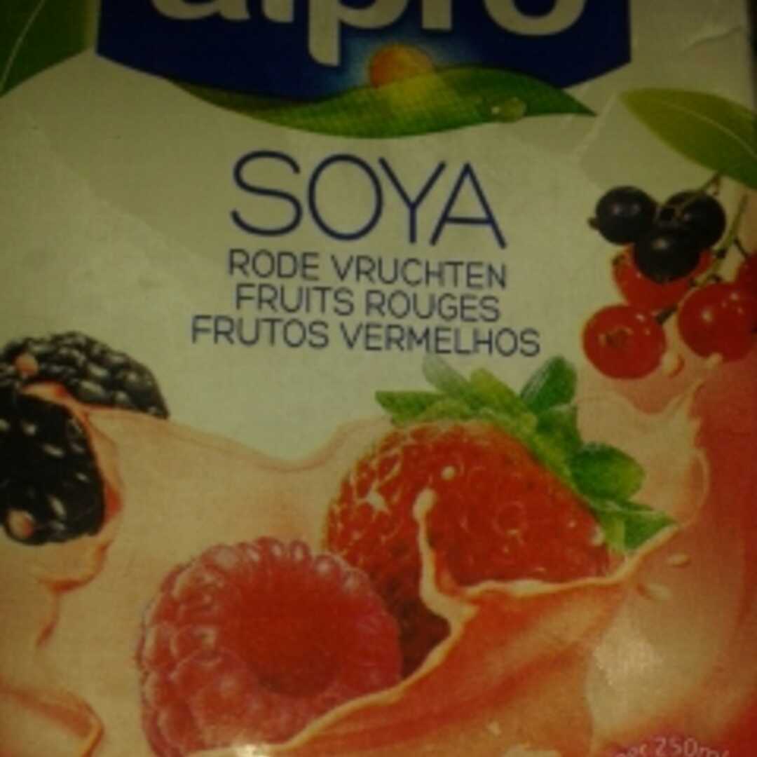 Alpro Soya Rode Vruchten Drink