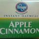 Kroger Apple & Cinnamon Instant Oatmeal