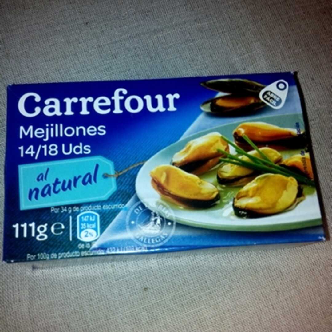 Carrefour Mejillones al Natural