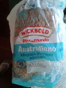 Wickbold Pão Australiano Integral & Levemente Adocicado