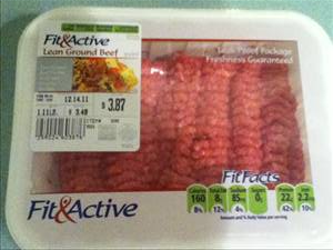 Fit & Active 93% Lean Ground Beef