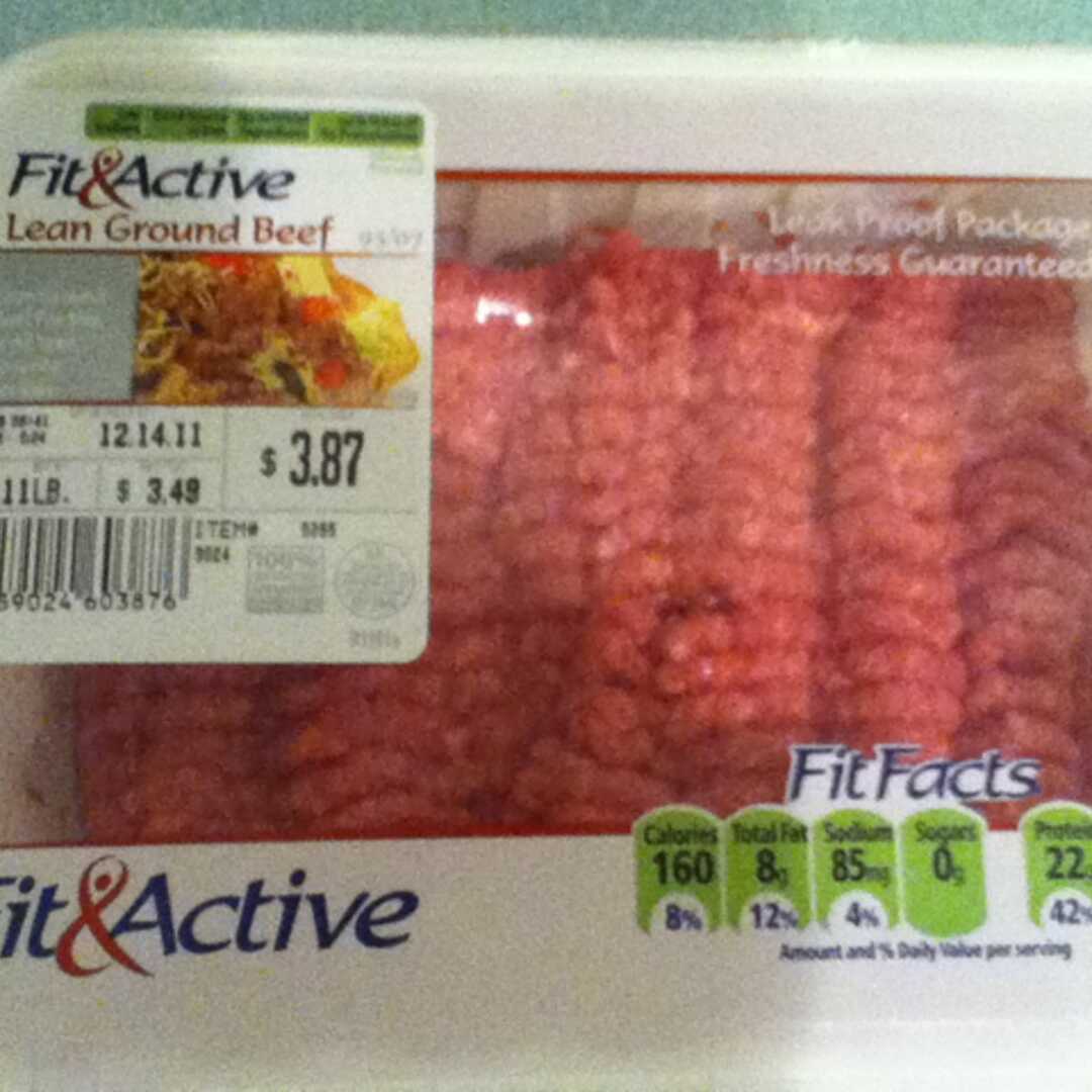 Fit & Active 93% Lean Ground Beef