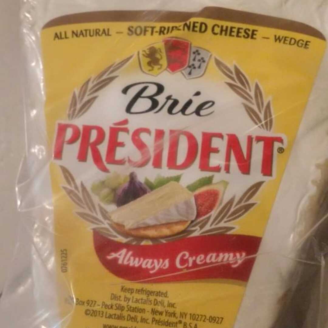 President Soft Ripened Brie Cheese