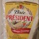 President Soft Ripened Brie Cheese