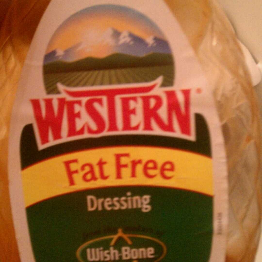 Wish-Bone Fat Free Western Dressing