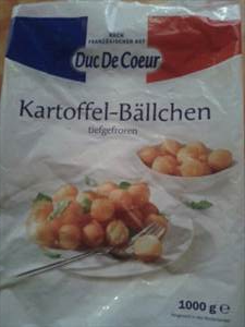 Duc De Coeur Kartoffel-Bällchen