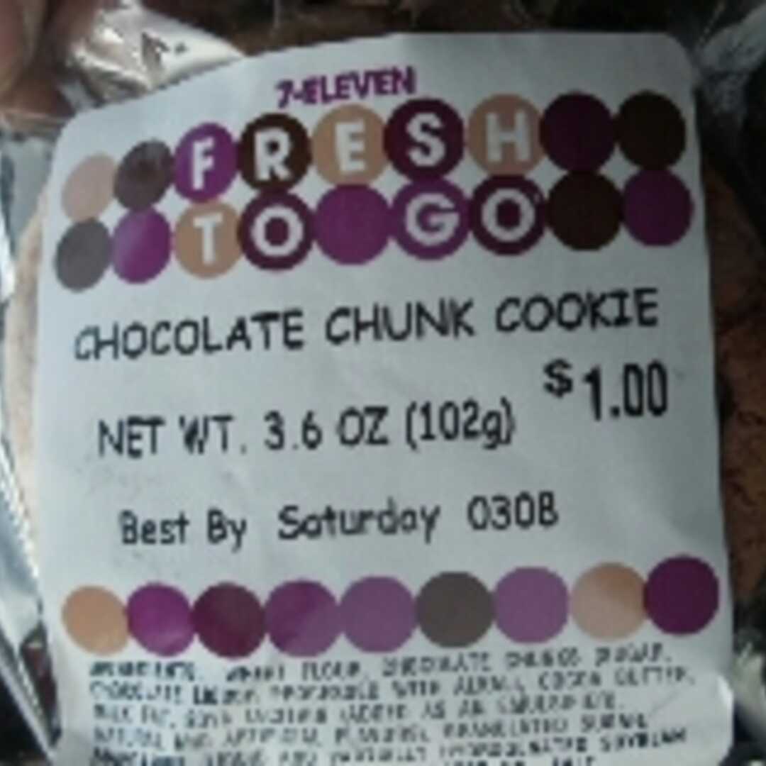7-Eleven Chocolate Chunk Cookies