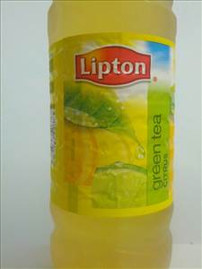 Lipton 100% Natural Green Tea with Citrus (Bottle)