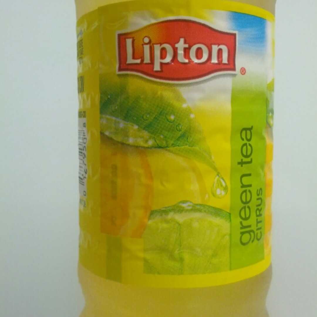 Lipton 100% Natural Green Tea with Citrus (Bottle)