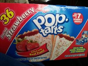 Kellogg's Pop-Tarts Low Fat Frosted - Strawberry