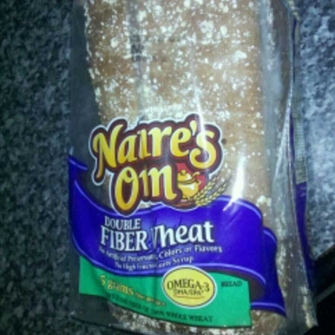 Nature's Own Double Fiber Wheat Sliced Bread