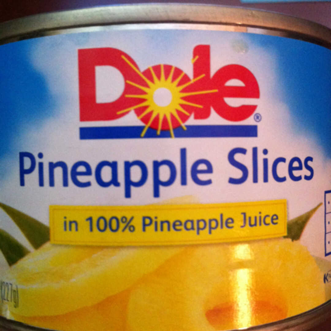 Dole Pineapple Slices in 100% Juice