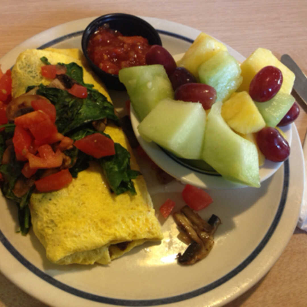 IHOP Simple & Fit Veggie Omelette with Fresh Fruit