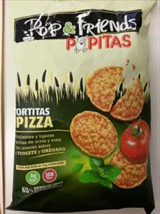 Popitas Tortitas Sabor Pizza