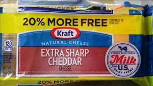 Kraft Extra Sharp Cheddar Cheese