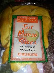 Trader Joe's Just Mango Slices
