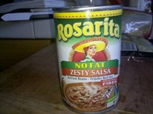 Rosarita Fat Free Zesty Salsa Refried Beans