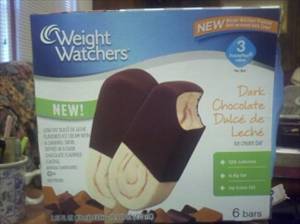 Weight Watchers Ice Cream Bars - Dark Chocolate Dulce de Leche