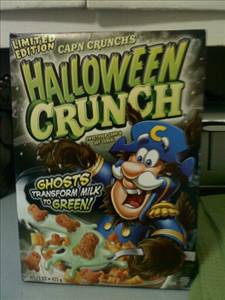 Quaker Cap'n Crunch's Halloween Crunch